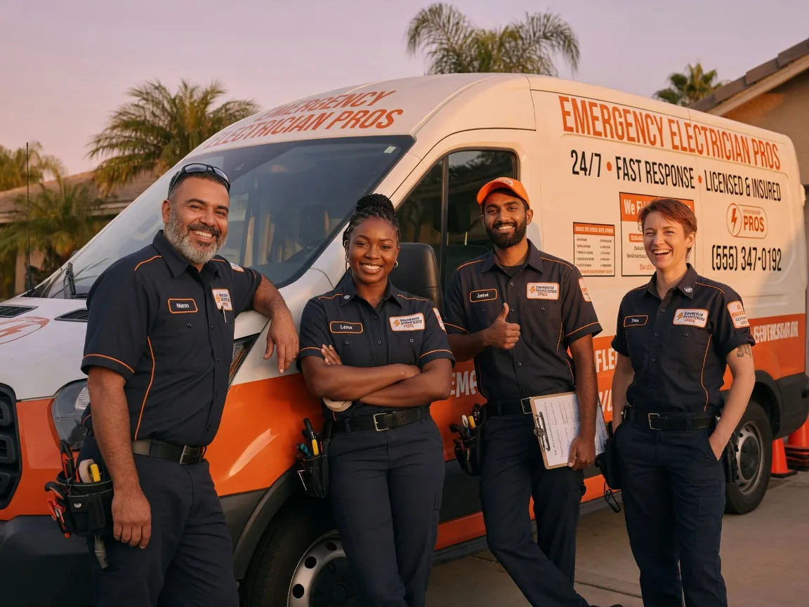 Emergency Electrician company in Bristol, RI